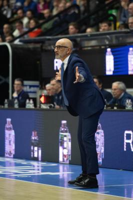TREVISO 23 03 2025 LBA CAMPIONATO 2024-2025 NUTRIBULLET TREVISO BASKET - OPENJOBMETIS VARESE