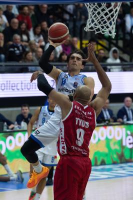 TREVISO 23 03 2025 LBA CAMPIONATO 2024-2025 NUTRIBULLET TREVISO BASKET - OPENJOBMETIS VARESE