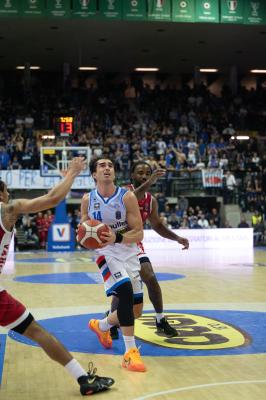 TREVISO 23 03 2025 LBA CAMPIONATO 2024-2025 NUTRIBULLET TREVISO BASKET - OPENJOBMETIS VARESE