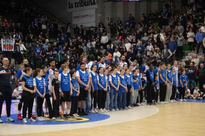 TREVISO 23 03 2025 LBA CAMPIONATO 2024-2025 NUTRIBULLET TREVISO BASKET - OPENJOBMETIS VARESE
