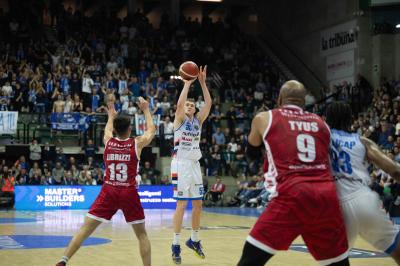 TREVISO 23 03 2025 LBA CAMPIONATO 2024-2025 NUTRIBULLET TREVISO BASKET - OPENJOBMETIS VARESE