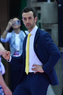 TREVISO 06 04 2025 LEGAVOLLEY PLAYOFF CAMPIONATO 2024-2025 PROSECCO DOC IMOCO - IGOR GORGONZOLA NOVARA