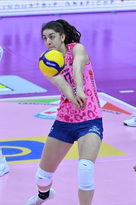 TREVISO 06 04 2025 LEGAVOLLEY PLAYOFF CAMPIONATO 2024-2025 PROSECCO DOC IMOCO - IGOR GORGONZOLA NOVARA