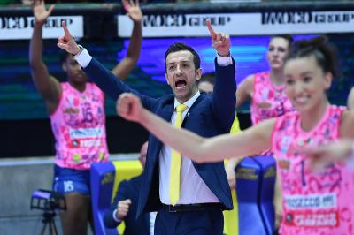 TREVISO 06 04 2025 LEGAVOLLEY PLAYOFF CAMPIONATO 2024-2025 PROSECCO DOC IMOCO - IGOR GORGONZOLA NOVARA