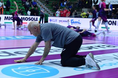 TREVISO 06 04 2025 LEGAVOLLEY PLAYOFF CAMPIONATO 2024-2025 PROSECCO DOC IMOCO - IGOR GORGONZOLA NOVARA