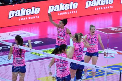 TREVISO 06 04 2025 LEGAVOLLEY PLAYOFF CAMPIONATO 2024-2025 PROSECCO DOC IMOCO - IGOR GORGONZOLA NOVARA