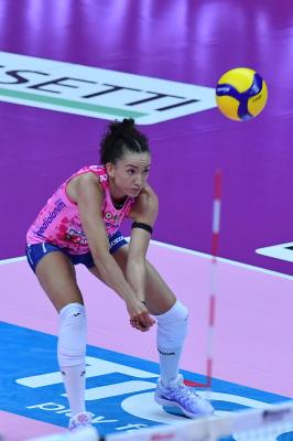 TREVISO 06 04 2025 LEGAVOLLEY PLAYOFF CAMPIONATO 2024-2025 PROSECCO DOC IMOCO - IGOR GORGONZOLA NOVARA