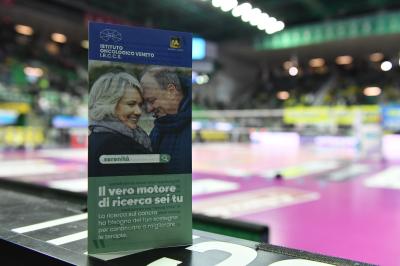 TREVISO 06 04 2025 LEGAVOLLEY PLAYOFF CAMPIONATO 2024-2025 PROSECCO DOC IMOCO - IGOR GORGONZOLA NOVARA
