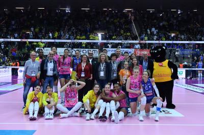 TREVISO 06 04 2025 LEGAVOLLEY PLAYOFF CAMPIONATO 2024-2025 PROSECCO DOC IMOCO - IGOR GORGONZOLA NOVARA