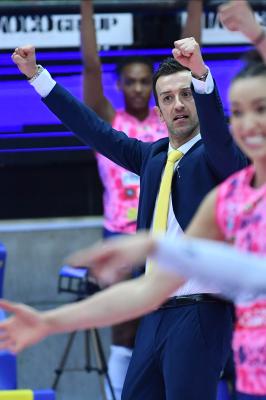 TREVISO 06 04 2025 LEGAVOLLEY PLAYOFF CAMPIONATO 2024-2025 PROSECCO DOC IMOCO - IGOR GORGONZOLA NOVARA