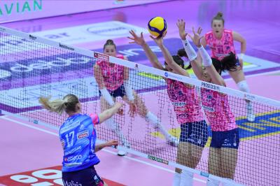 TREVISO 06 04 2025 LEGAVOLLEY PLAYOFF CAMPIONATO 2024-2025 PROSECCO DOC IMOCO - IGOR GORGONZOLA NOVARA