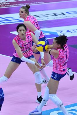 TREVISO 06 04 2025 LEGAVOLLEY PLAYOFF CAMPIONATO 2024-2025 PROSECCO DOC IMOCO - IGOR GORGONZOLA NOVARA
