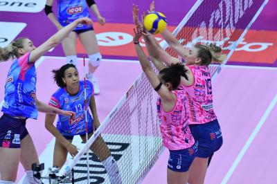 TREVISO 06 04 2025 LEGAVOLLEY PLAYOFF CAMPIONATO 2024-2025 PROSECCO DOC IMOCO - IGOR GORGONZOLA NOVARA