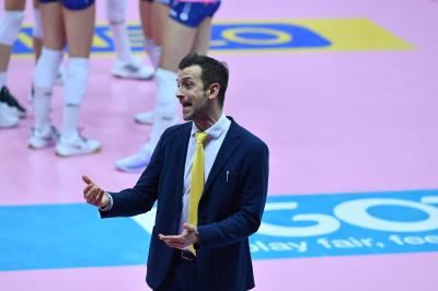 TREVISO 06 04 2025 LEGAVOLLEY PLAYOFF CAMPIONATO 2024-2025 PROSECCO DOC IMOCO - IGOR GORGONZOLA NOVARA