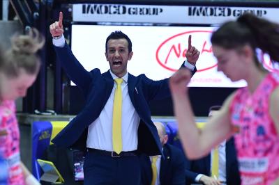 TREVISO 06 04 2025 LEGAVOLLEY PLAYOFF CAMPIONATO 2024-2025 PROSECCO DOC IMOCO - IGOR GORGONZOLA NOVARA