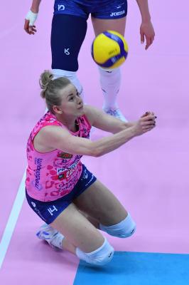 TREVISO 06 04 2025 LEGAVOLLEY PLAYOFF CAMPIONATO 2024-2025 PROSECCO DOC IMOCO - IGOR GORGONZOLA NOVARA