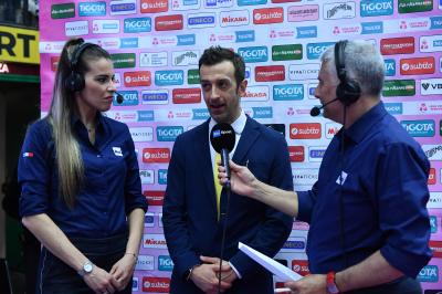 TREVISO 06 04 2025 LEGAVOLLEY PLAYOFF CAMPIONATO 2024-2025 PROSECCO DOC IMOCO - IGOR GORGONZOLA NOVARA