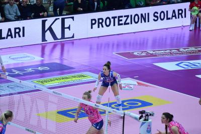 TREVISO 06 04 2025 LEGAVOLLEY PLAYOFF CAMPIONATO 2024-2025 PROSECCO DOC IMOCO - IGOR GORGONZOLA NOVARA