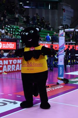 TREVISO 06 04 2025 LEGAVOLLEY PLAYOFF CAMPIONATO 2024-2025 PROSECCO DOC IMOCO - IGOR GORGONZOLA NOVARA