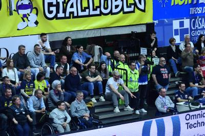 TREVISO 06 04 2025 LEGAVOLLEY PLAYOFF CAMPIONATO 2024-2025 PROSECCO DOC IMOCO - IGOR GORGONZOLA NOVARA