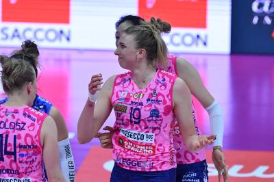TREVISO 06 04 2025 LEGAVOLLEY PLAYOFF CAMPIONATO 2024-2025 PROSECCO DOC IMOCO - IGOR GORGONZOLA NOVARA