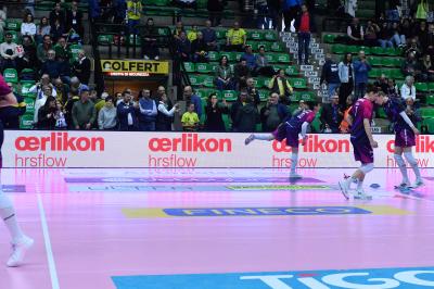 TREVISO 06 04 2025 LEGAVOLLEY PLAYOFF CAMPIONATO 2024-2025 PROSECCO DOC IMOCO - IGOR GORGONZOLA NOVARA