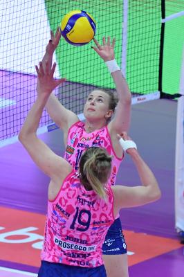 TREVISO 06 04 2025 LEGAVOLLEY PLAYOFF CAMPIONATO 2024-2025 PROSECCO DOC IMOCO - IGOR GORGONZOLA NOVARA