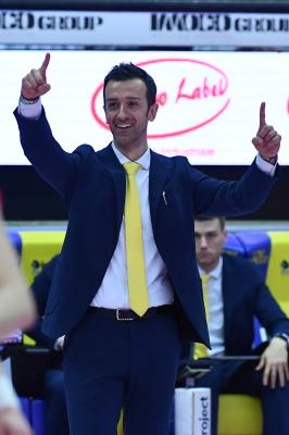 TREVISO 06 04 2025 LEGAVOLLEY PLAYOFF CAMPIONATO 2024-2025 PROSECCO DOC IMOCO - IGOR GORGONZOLA NOVARA