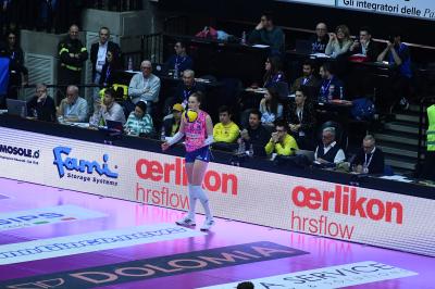 TREVISO 06 04 2025 LEGAVOLLEY PLAYOFF CAMPIONATO 2024-2025 PROSECCO DOC IMOCO - IGOR GORGONZOLA NOVARA