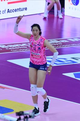 TREVISO 06 04 2025 LEGAVOLLEY PLAYOFF CAMPIONATO 2024-2025 PROSECCO DOC IMOCO - IGOR GORGONZOLA NOVARA