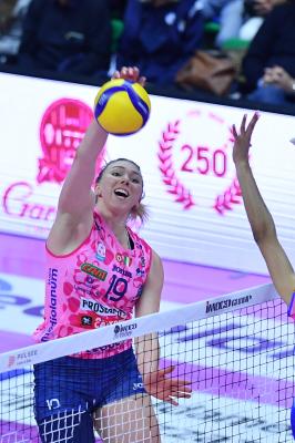 TREVISO 06 04 2025 LEGAVOLLEY PLAYOFF CAMPIONATO 2024-2025 PROSECCO DOC IMOCO - IGOR GORGONZOLA NOVARA