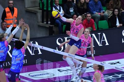 TREVISO 06 04 2025 LEGAVOLLEY PLAYOFF CAMPIONATO 2024-2025 PROSECCO DOC IMOCO - IGOR GORGONZOLA NOVARA