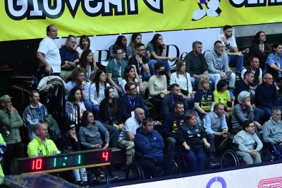 TREVISO 06 04 2025 LEGAVOLLEY PLAYOFF CAMPIONATO 2024-2025 PROSECCO DOC IMOCO - IGOR GORGONZOLA NOVARA