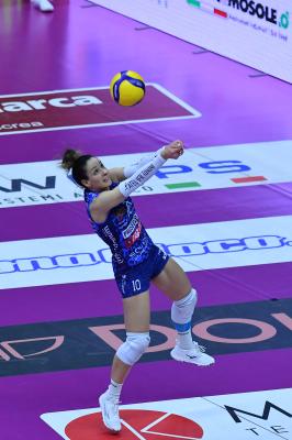 TREVISO 06 04 2025 LEGAVOLLEY PLAYOFF CAMPIONATO 2024-2025 PROSECCO DOC IMOCO - IGOR GORGONZOLA NOVARA