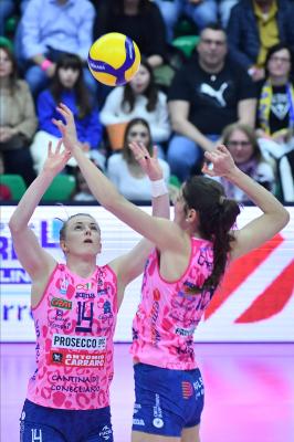 TREVISO 06 04 2025 LEGAVOLLEY PLAYOFF CAMPIONATO 2024-2025 PROSECCO DOC IMOCO - IGOR GORGONZOLA NOVARA
