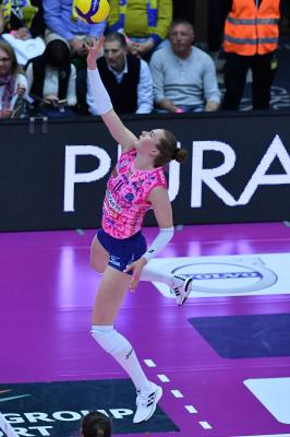 TREVISO 06 04 2025 LEGAVOLLEY PLAYOFF CAMPIONATO 2024-2025 PROSECCO DOC IMOCO - IGOR GORGONZOLA NOVARA
