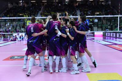 TREVISO 06 04 2025 LEGAVOLLEY PLAYOFF CAMPIONATO 2024-2025 PROSECCO DOC IMOCO - IGOR GORGONZOLA NOVARA