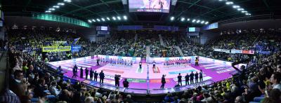 TREVISO 06 04 2025 LEGAVOLLEY PLAYOFF CAMPIONATO 2024-2025 PROSECCO DOC IMOCO - IGOR GORGONZOLA NOVARA