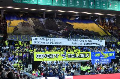TREVISO 06 04 2025 LEGAVOLLEY PLAYOFF CAMPIONATO 2024-2025 PROSECCO DOC IMOCO - IGOR GORGONZOLA NOVARA