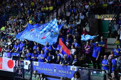 TREVISO 06 04 2025 LEGAVOLLEY PLAYOFF CAMPIONATO 2024-2025 PROSECCO DOC IMOCO - IGOR GORGONZOLA NOVARA