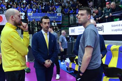 TREVISO 06 04 2025 LEGAVOLLEY PLAYOFF CAMPIONATO 2024-2025 PROSECCO DOC IMOCO - IGOR GORGONZOLA NOVARA