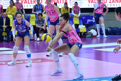 TREVISO 06 04 2025 LEGAVOLLEY PLAYOFF CAMPIONATO 2024-2025 PROSECCO DOC IMOCO - IGOR GORGONZOLA NOVARA