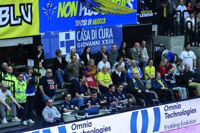 TREVISO 06 04 2025 LEGAVOLLEY PLAYOFF CAMPIONATO 2024-2025 PROSECCO DOC IMOCO - IGOR GORGONZOLA NOVARA