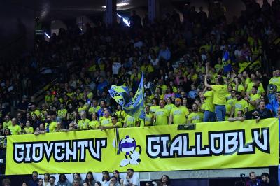 TREVISO 06 04 2025 LEGAVOLLEY PLAYOFF CAMPIONATO 2024-2025 PROSECCO DOC IMOCO - IGOR GORGONZOLA NOVARA