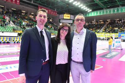 TREVISO 06 04 2025 LEGAVOLLEY PLAYOFF CAMPIONATO 2024-2025 PROSECCO DOC IMOCO - IGOR GORGONZOLA NOVARA