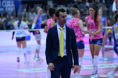 TREVISO 06 04 2025 LEGAVOLLEY PLAYOFF CAMPIONATO 2024-2025 PROSECCO DOC IMOCO - IGOR GORGONZOLA NOVARA