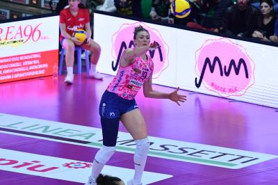 TREVISO 06 04 2025 LEGAVOLLEY PLAYOFF CAMPIONATO 2024-2025 PROSECCO DOC IMOCO - IGOR GORGONZOLA NOVARA