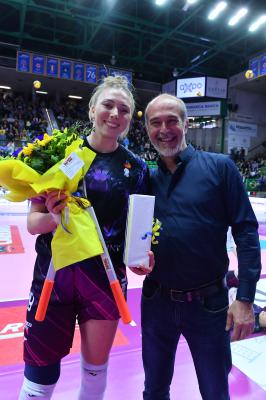 TREVISO 06 04 2025 LEGAVOLLEY PLAYOFF CAMPIONATO 2024-2025 PROSECCO DOC IMOCO - IGOR GORGONZOLA NOVARA