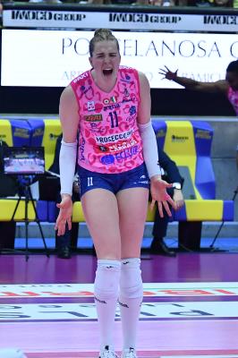 TREVISO 06 04 2025 LEGAVOLLEY PLAYOFF CAMPIONATO 2024-2025 PROSECCO DOC IMOCO - IGOR GORGONZOLA NOVARA