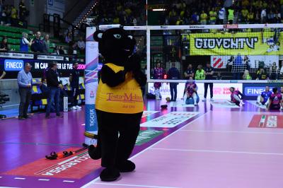 TREVISO 06 04 2025 LEGAVOLLEY PLAYOFF CAMPIONATO 2024-2025 PROSECCO DOC IMOCO - IGOR GORGONZOLA NOVARA
